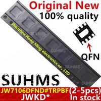 (2-5piece)100% New JW7106DFND#TRPBF JW7106DFND JW7106 JWKDN JWKDF JWKD* QFN-8