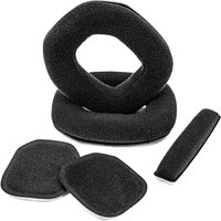 1Pair Headband Earmuff Gaming Headset Replacement Ear Pads Ear Cushion Foam Sponge For Logitech Astro A40 A50 Gen3 Gen4