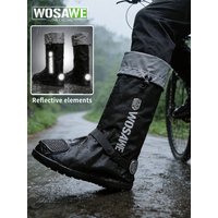 AliExpress WOSAWE Cycling Shoes Cover Anti-Slip Waterproof Overshoes Windproof Bike Shoes Cover Bicycle Accessories Snow Rainy Boots Cover