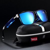 BARCUR Lunettes de soleil polarisées pour hommes Protection ultime pour la conduite, la pêche, le cyclisme et les sports de plein air, évalué UV400