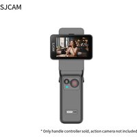 Original Remote Control Battery Handle For SJCAM C400 Action Camera Extended-Life Controller C400 Camera Battery Accessories
