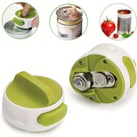Portable Manual Can Opener Adjustable Anti Slip Kitchen Gadgets Easy Twist Release Open Jar Small Tools