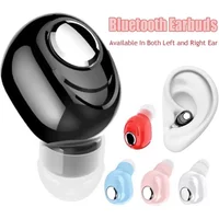 X8 Single Side Mini Sweatproof Business Unilateral Sport In-Ear Earphones Headset Bluetooth Earbuds Wireless Headphones