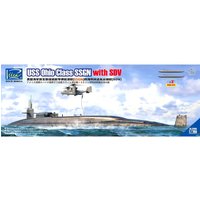 Riich Models RL27005 1/700 USS Ohio Class SSBN with SDV (2 kits) - Scale Model Kit