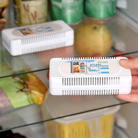 Refrigerator Deodorizer Activated Carbon Odor Box for Home Kitchen Fridge Freshner Long Lasting Air Purifier Safe Non Toxic