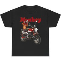 AliExpress Honda Men's and Women's T-shirt Monkeybike Mini Trail Summer Motorcycle Tee Racing Short-sleeved Spring Cycling Off-road Top