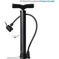 preferred130 Psi Bike Pump Bicycle Foot Air Pump Tire Inflator Schrader Presta Valve Road Cycling Inflatorproduct