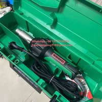 Leister Hot air G un Triac Single Hand-held 1600w Heating Gun Welding Tool for Geomembranas Roofing Tarpaulin