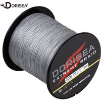 DORISEA X4 300M 6LB-100LB PE Extreme Multifilament Braided Fishing Line Fish Wire Pesca