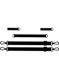 Tent Rope Buckles for Camping Outdoor Sunshade Umbrellas Windproof Fixed Strap Buckle Band Adjustable Beach Parasol Tie Strap