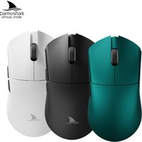 Darmoshark M3 V2 Gaming Maus Doppel 8K Wireless Tri Modus 26KDPI PAW3395 Sensor Große Hand Spiel makro Maus Für Computer Laptop PC