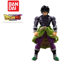 100% Genuine In Stock Original Bandai Dragon Ball Original Box Broli Figurine Action Figure Anime Merchandise Model Ornaments