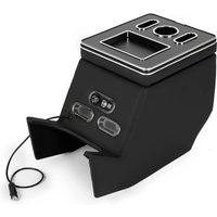 FOR Mercedes-Benz V-Class V220 V260 V250 W447 2014-2023 Armrest Storage Box Rear Handrail Box Mobile Phone Charging USB Armrest