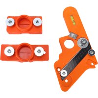 Edges Banding Glue Applicator 10-30mm Clamping Range Wood Glue Application Tool with Edges Trimmer for 28mm Bottle Mouth