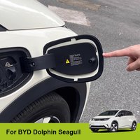 Car Charging Port Rubber Sealing Ring Protective Dust Cover Ring Waterproof for BYD Dolphin Seagull 2022 2023 Auto Accessories