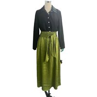 Solid Color Women's Waist Bow Skirt in Spring and Summer of 2026