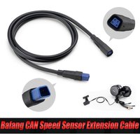 Bafang Speed Sensor Extension Cable 60cm 4Pin for Bafang Motor CAN Version Instrument Speed Measurement Sensor Cable