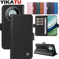 Wallet Leather Case For Huawei Honor 100 Pro 5G 200 Smart 300 Ultra 400 Lite Magic 7 Pro 6 Lite 90 Smart Play 9T 8T 50 60 Plus