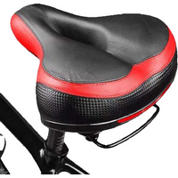 AliExpress NONE Bicycle 3d Gel Saddle Extra Wide Comfort Ultra Soft Thicken Saddle Mountain Bike Silicone Padded Seat Pad Bike Spare Parts