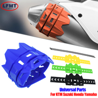 AliExpress LFMT Universal Moto Exhaust Protection Cover Motorcycle Exhaust Muffler Protector Guard For KTM SX EXC Honda Yamaha Dirt Pit Bike