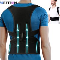 Adjustable Posture Corrector Back Brace - Breathable Support for Spine, Neck, Shoulder &Clavicle,Correct Hunchback for Men Women