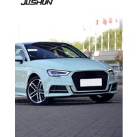 1 pair Car Lights For Audi A3 2017-2019 A3 Headlights LED Auto Headlight Assembly Upgrade Bifocal Lens LHD RHD Accessories Kit