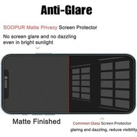 3-5PCS Anti-Spy Glass for iPhone 15 14 13 12 11 Pro Max Mini X XS XR 7 8 16 Plus Privacy Screen Protector For iPhone SE 2020