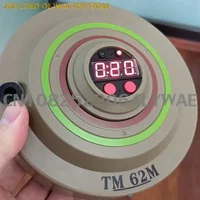 ExplosiveT4 62M Pack Toy Airsoft Children's Smoke Grenade Toy with Light Sound Effects CS Cosplay Game Boys Best Gift