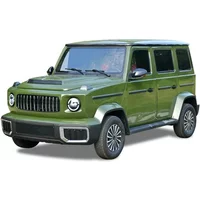 Four-wheeled electric vehicle, household pick-up and drop-off fully enclosed adult four-wheeled electric vehicle