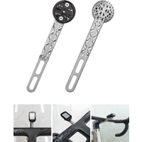AliExpress ZRACE Titanium Alloy 3D Printed Bicycle Computer Out front Mount Holder for Integrated Handlebars, iGPSPORT Garmin Bryton Wahoo