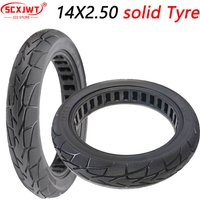 14X2.50 solid Tyre 14 Inch for Electric Vehicle 2.50-10 2.75-10 High-quality Wear-resistant Tire