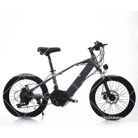 Children's Electric Mountain Bike with Lithium Battery, Teen Riding Bike for Outdoor Fun
