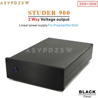 2 Way STUDER 900 Linear power supply For Preamplifier/DAC DC 5V---24V (Optional)