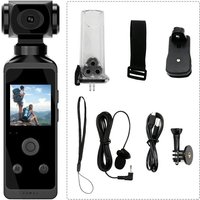 5K Ultra HD Waterproof Action Camera 270° Rotatable Wifi Sports Cam with Waterproof Case for diving mountaineering cycling