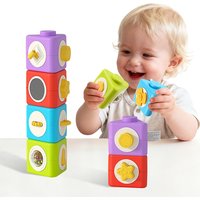 Busy Ball Baby Toy Educational Stacking Blocks Development Fine Motor Skills For 0-6 Months Learning Gift building block puzzle