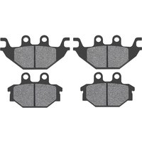 Motorcycle Front and Rear Brake Pads For ADLY Canyon 280 Quad Utility Crossroad 300 Sentinal Hurricane 320 RS XS S Quad 500S