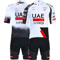 AliExpress EFAPEL 10 New Tour 2026 UAE Cycling Jersey Road Bike Maillot JERSEY Shorts Set Men Women Fast Dry Ropa Ciclismo Bicycl T-shirt Clothing