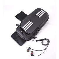 Sports Armband for Running Multifunctional Fitness Arm Bag Waterproof Lightweight and Close-Fitting Wrist Arm Sleeve Phone Pouch