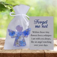 Comforting Presence Forget Me Not Angel Memorial Services Heartfelt Support Home Decor Intricate Design For Commemoration