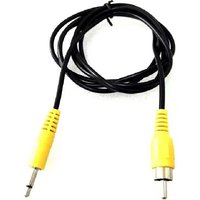Mono 3.5mm to RCA male/female, one-to-one 3.5mm AV cable for computer speakers, AUX audio cable, AV RCA cable.