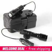 Practical Sturdy M60 Laser Strobe Flashlight High Bright Daily Play Use M300A Torch Accessories