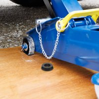 Plastic Floor Jack Oil Seal Horizontal Replacement Hydraulic Jack Repair Part Automotive Repair Tool Lid Seal Gasket Kit