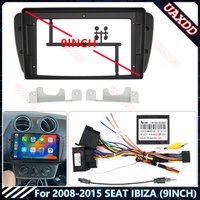 For 2008-2015 SEAT IBIZA 9INCH Car MP5 Radio Android stereo Harness screens accessories navigation dashboard cables frame canbus