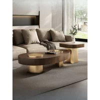 Modern Luxury home furniture all items tables for living room travertine coffee table lounge center tables garden coffee table
