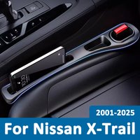 Car Seat Leak Proof Strip Side Seam Storage Organizer For Nissan X-Trail XTrail T30 T31 T32 T33 2001-2022 2022 2023 2024 2025