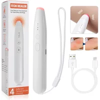 Electric Mosquito Bite Relief Pen Anti Itch Heat Pen Portable Insect Bite Soother Chemical Free Kids Adults Outdoor Travel