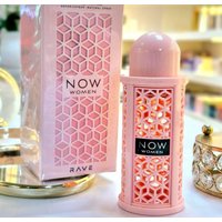 100ml RAVE NOW Women Perfume Arab Elegant Ladies Floral Body Spray Lasting Charming Dating Sexy Rose Delicious Eau De Toilette
