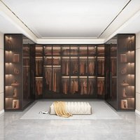 Storage Shelves Glass Doors Cupboard Wardrobes Support Cupboard Home Bedroom Furniture YL Ju Organizer Underwear Wardrobe Cabine