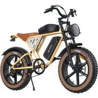 JANSNO X70 E-bike 750W Motor 48V 34AH Dual Battery 20*4.0 Inch Fat Tire Electric Bicycle Mountain Snow Electric Bike Motorcycle