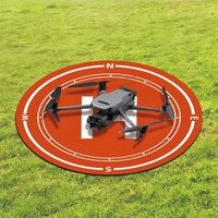 Drone Landing Pad Waterproof Fast-Fold Helipad for Waterproof Quick-Folding Drone Landing Pad Helicopter Pad Outdoor Foldable